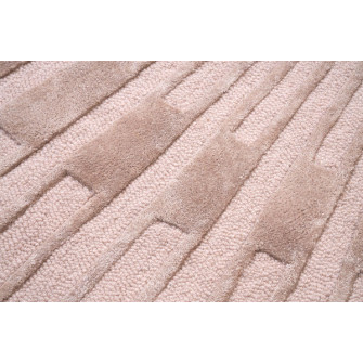 Kilimas RADIUS BEIGE (Rankų darbo kolekcija)